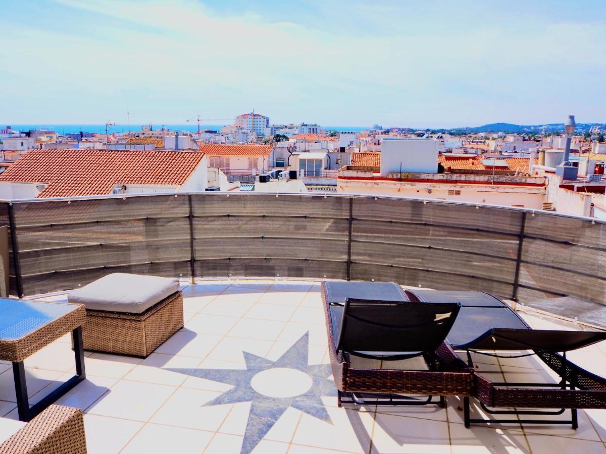 Privat Hotel Liberty Sitges Eksteriør billede