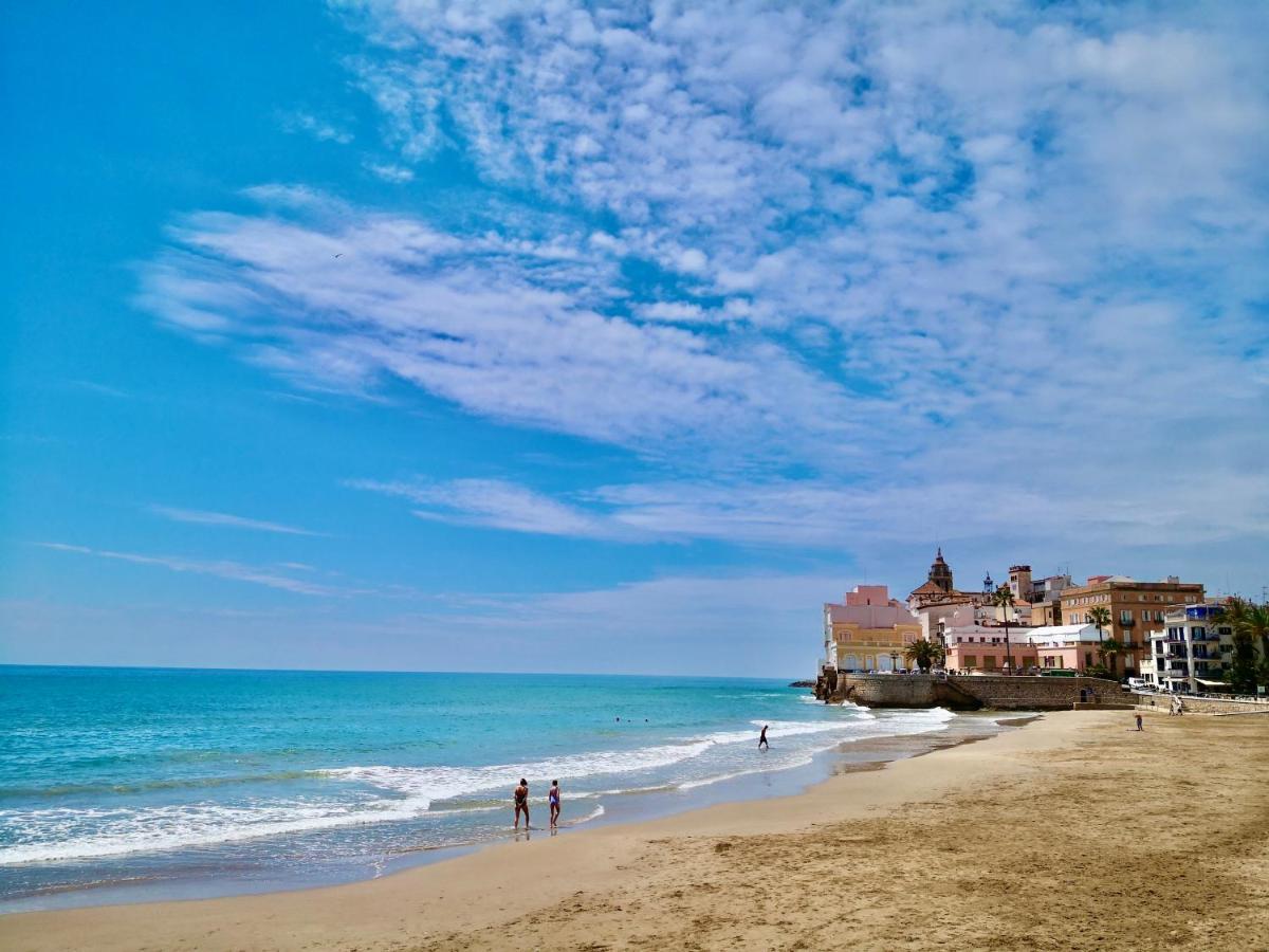 Privat Hotel Liberty Sitges Eksteriør billede