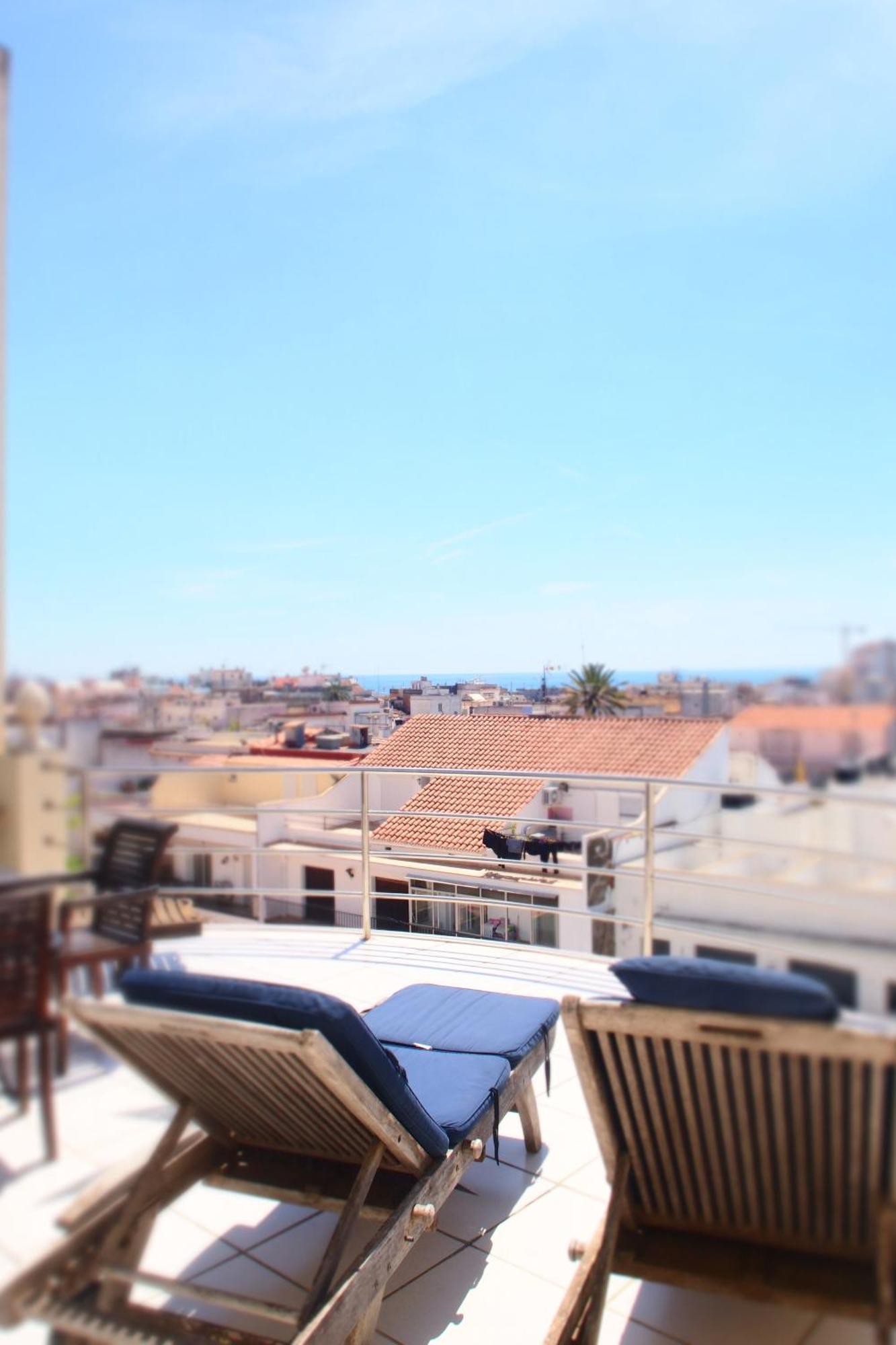 Privat Hotel Liberty Sitges Værelse billede