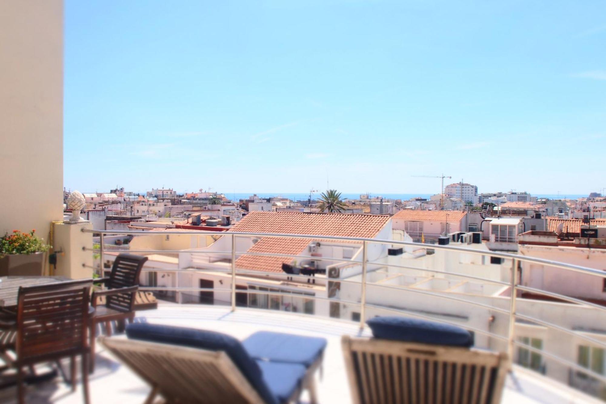 Privat Hotel Liberty Sitges Værelse billede