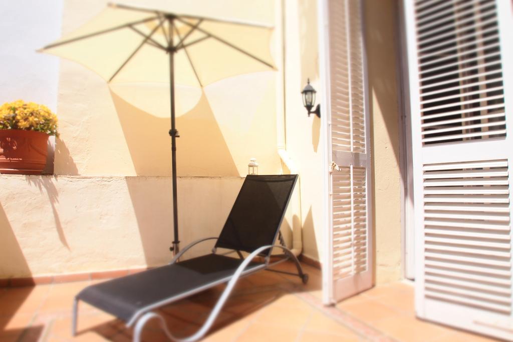 Privat Hotel Liberty Sitges Eksteriør billede